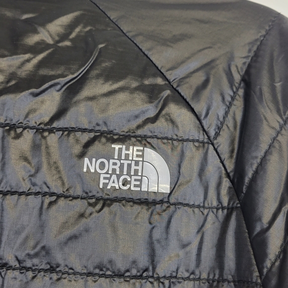 ⭕️SOLD⭕️The North Face Black Thermoball Jacket Size Small Rn 61661 - Picture 10 of 11